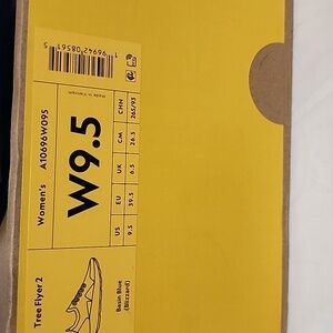 Allbirds Women's Tree Flyer 2 in Basin Blue